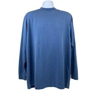 Bugatchi Uomo Sweaters XL Men's Blue Farm Logo